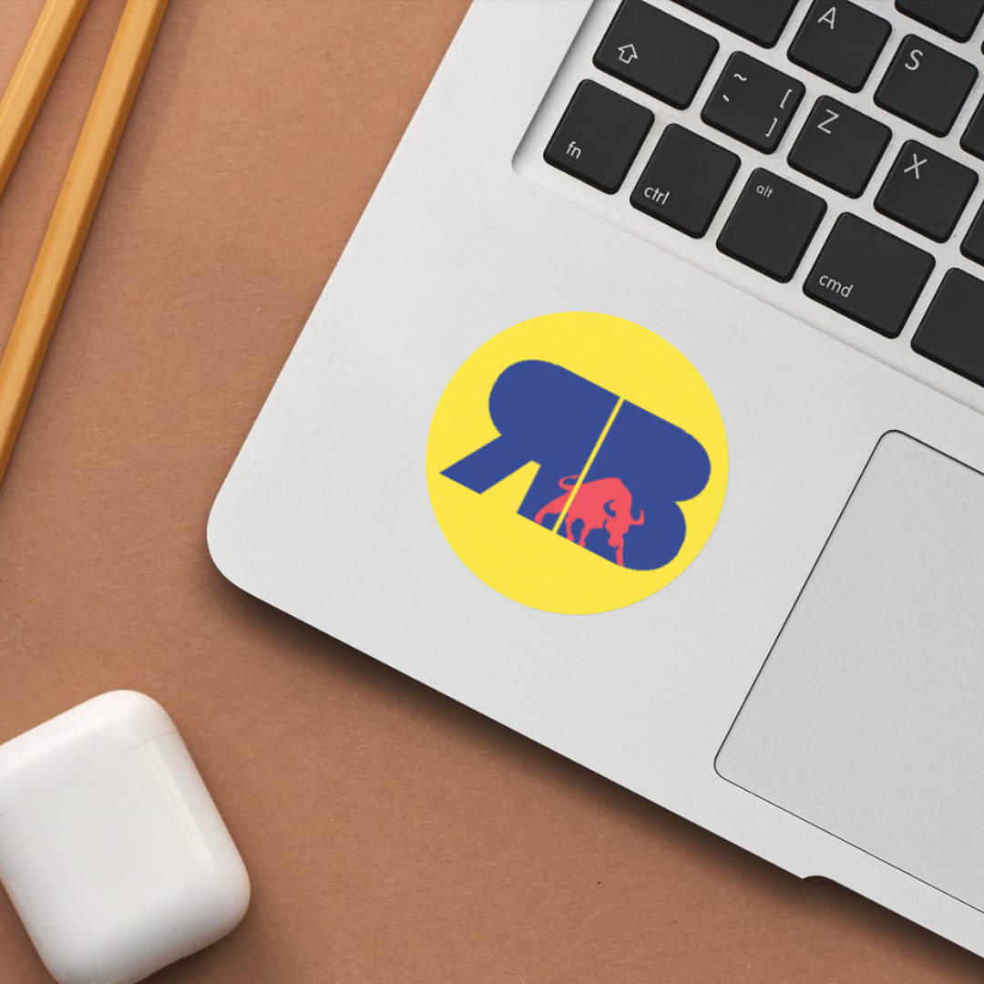 mockup sticker rebranding fictif redbull