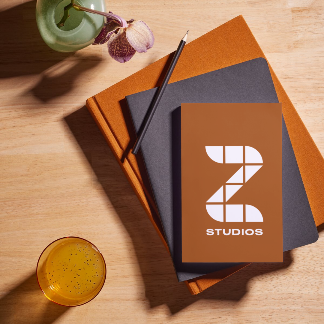 mockup carnet Z' Studios