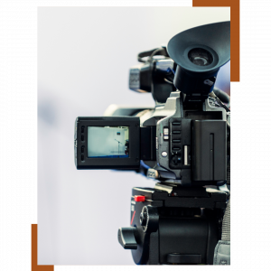 Le blog marketing digital, Photo d'une caméra pour article de blog : Le marketing vidéo sur les réseaux sociaux