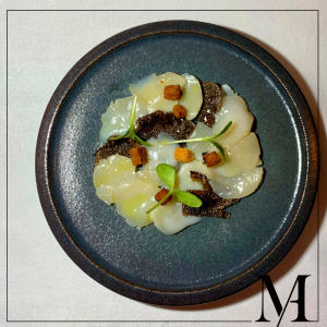 Photo culinaire d'une entrée de St-Valentin