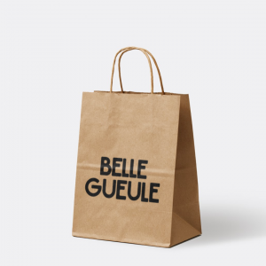 mockup sac Kraft belle gueule