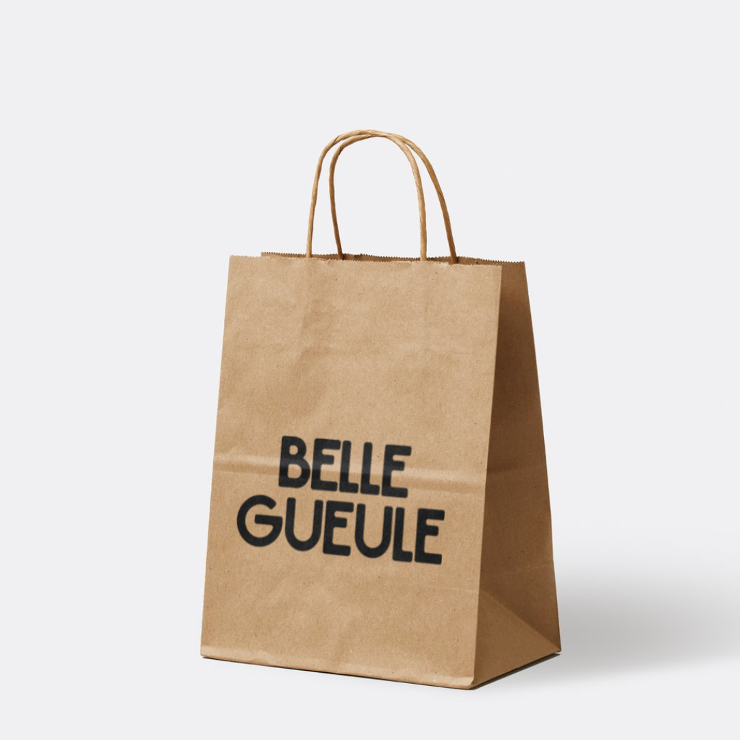 mockup sac Kraft belle gueule