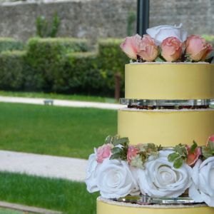 Wedding cake fruits-de-la-passion