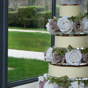 Wedding cake vanille